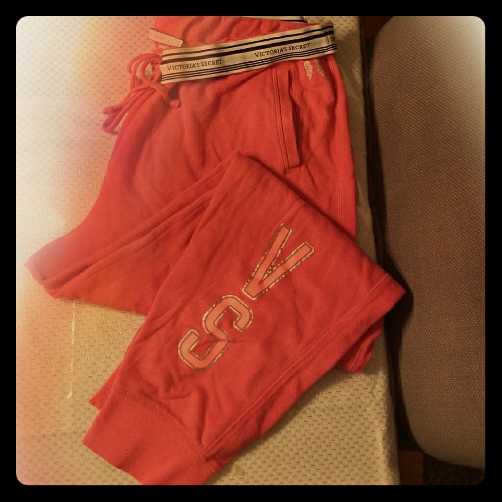 Used XL Victoria Secret sweats